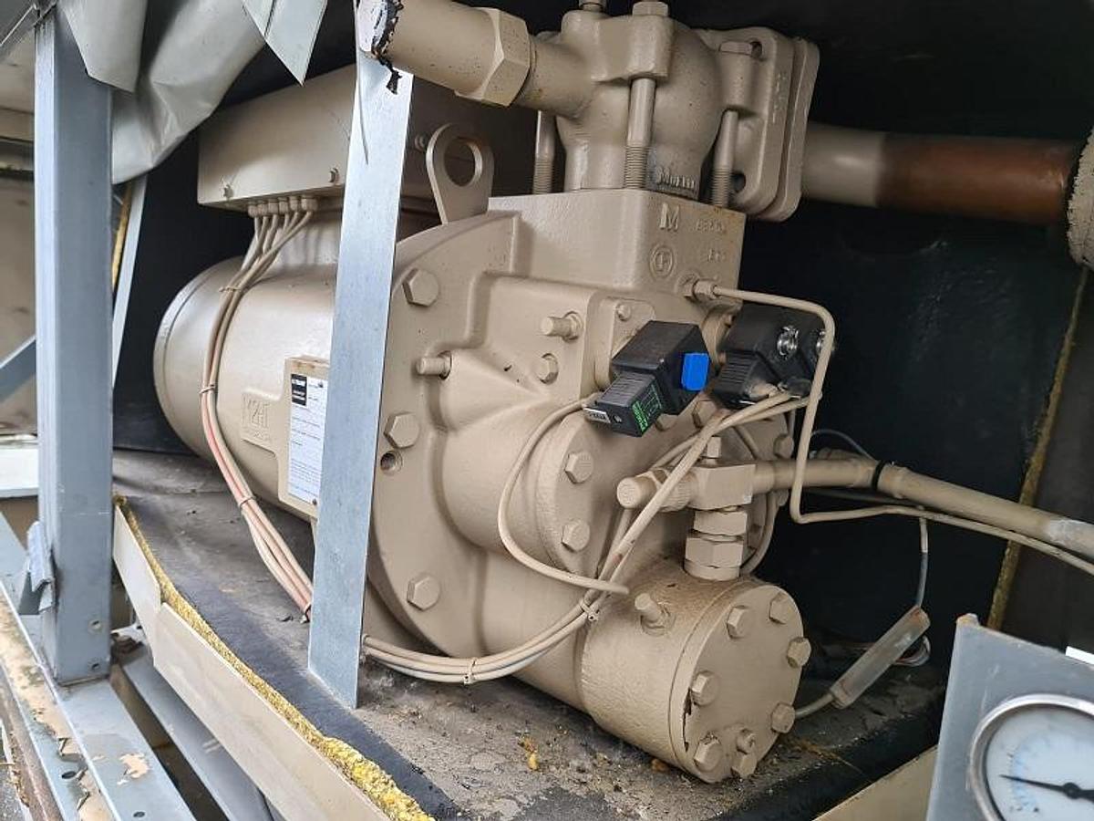 Gebruikt Used Trane RTAC140 Air Cooled Chiller