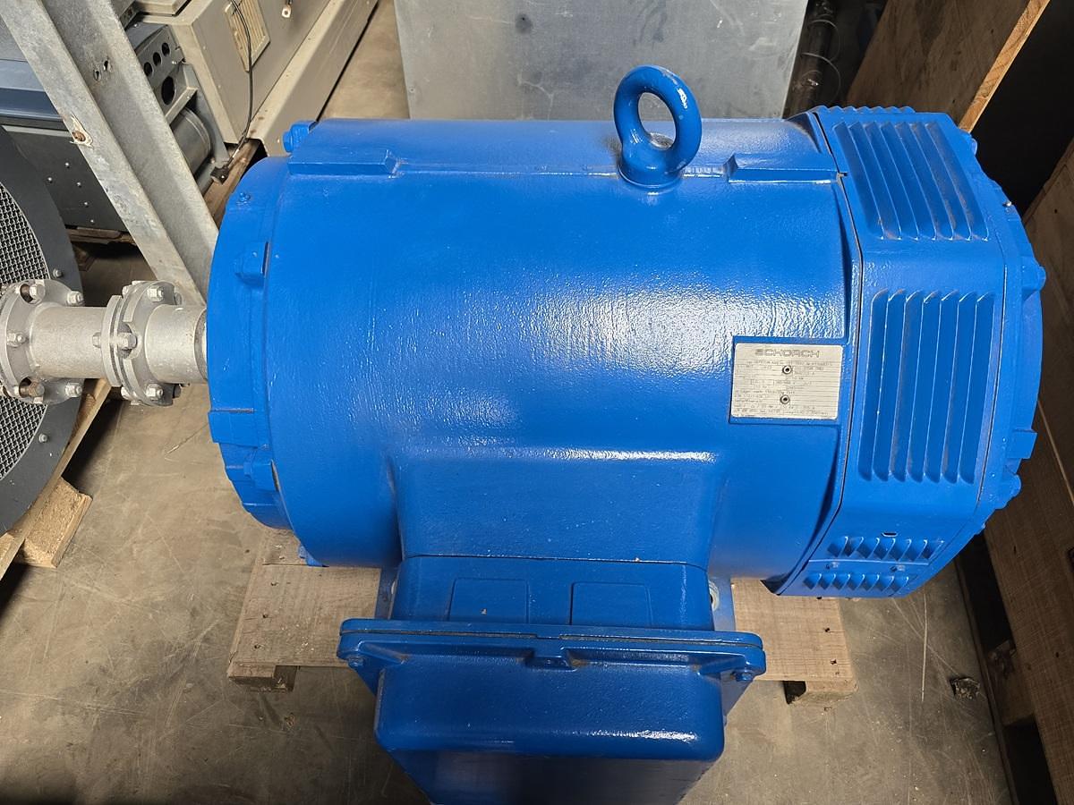 Gebruikt Used Electric Motor Schorch