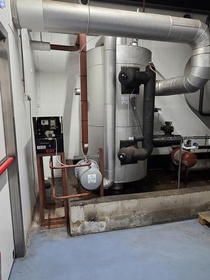 Gebruikt Used GEA Grasso RC8412 Piston Compressor