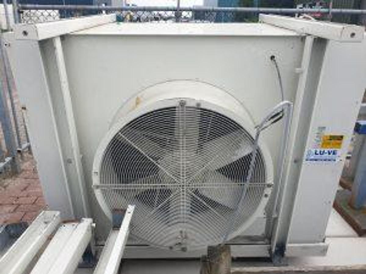 Gebruikt Used Luve Stainless Steel Evaporator