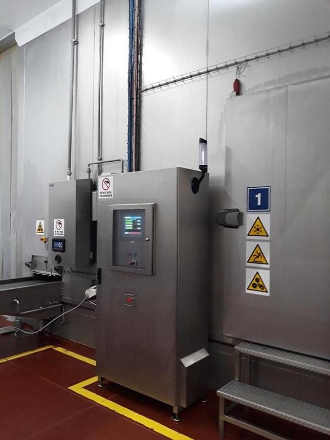 Used Used Spiral Freezer Unifreeze