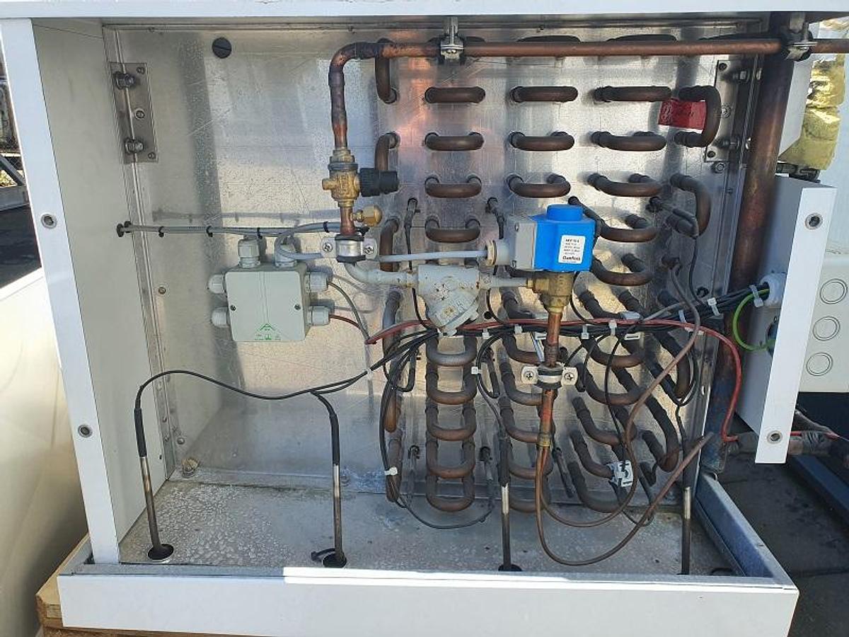 Used Used CO2 Goedhart VCI-815010 Evaporator