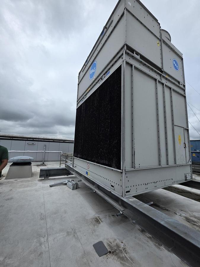 Gebruikt Used Grasso P3 Screw Compressor DUO