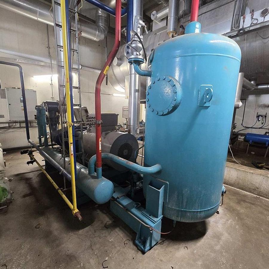 Gebruikt Used STAL S85 Screw Compressor