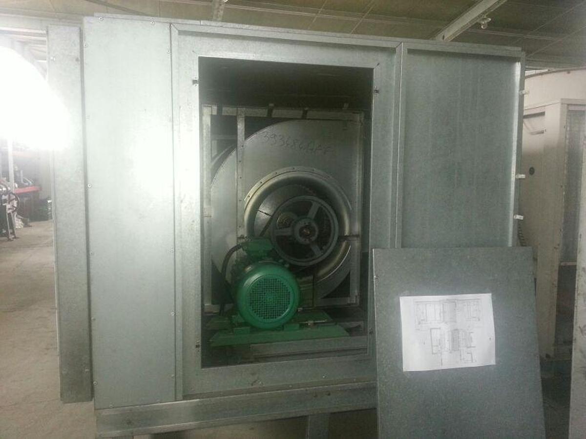 Gebruikt Gebruikte CIAT RJT1200 Luchtgekoelde Chiller