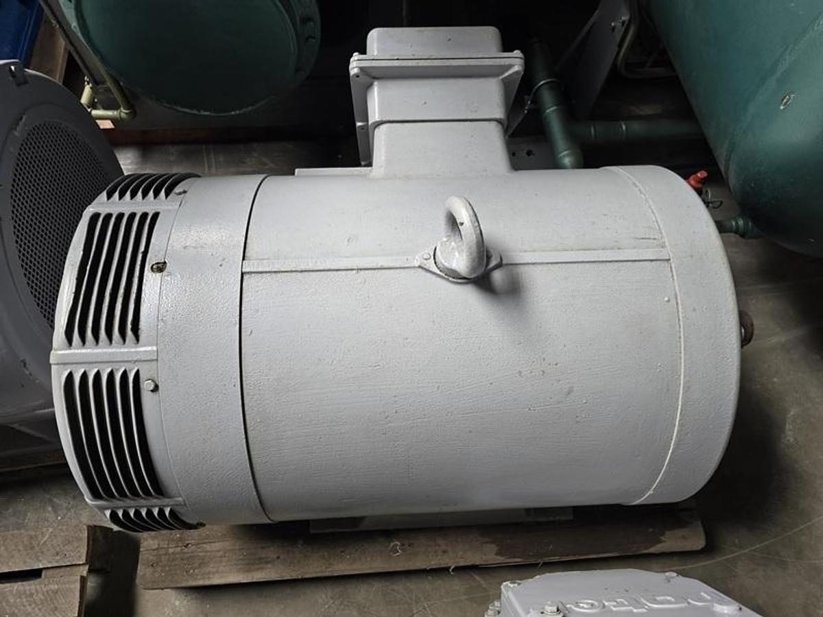Gebruikt Used Electric Motor Schorch