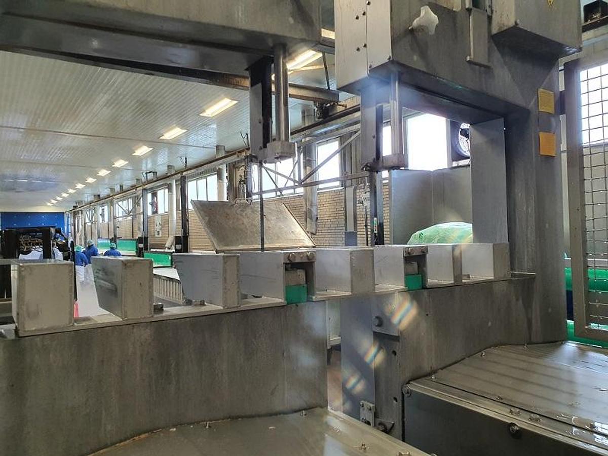 Used Used Jackstone Plate Freezer