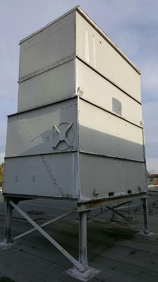 Used USED BALTIMORE EVAPORATIVE CONDENSERSOLD