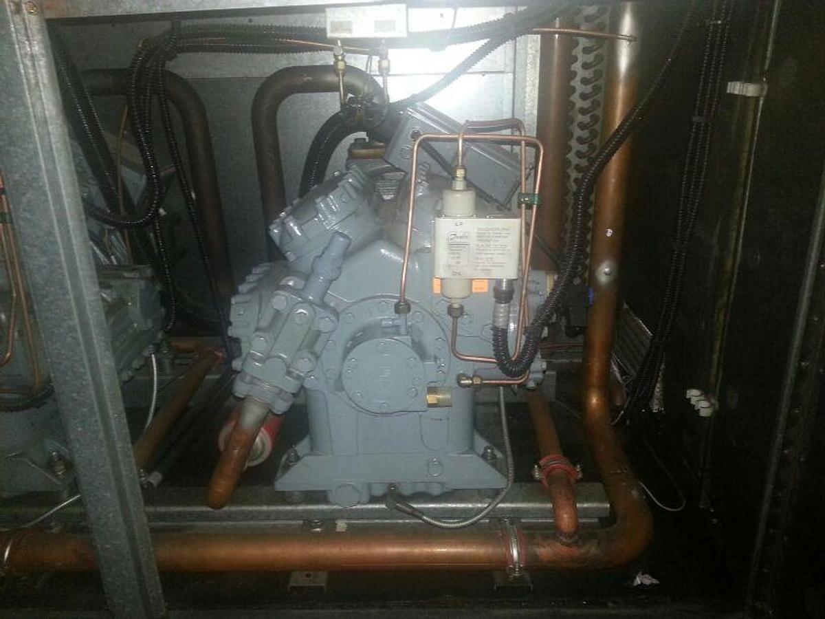 Gebruikt Gebruikte CIAT RJT1200 Luchtgekoelde Chiller