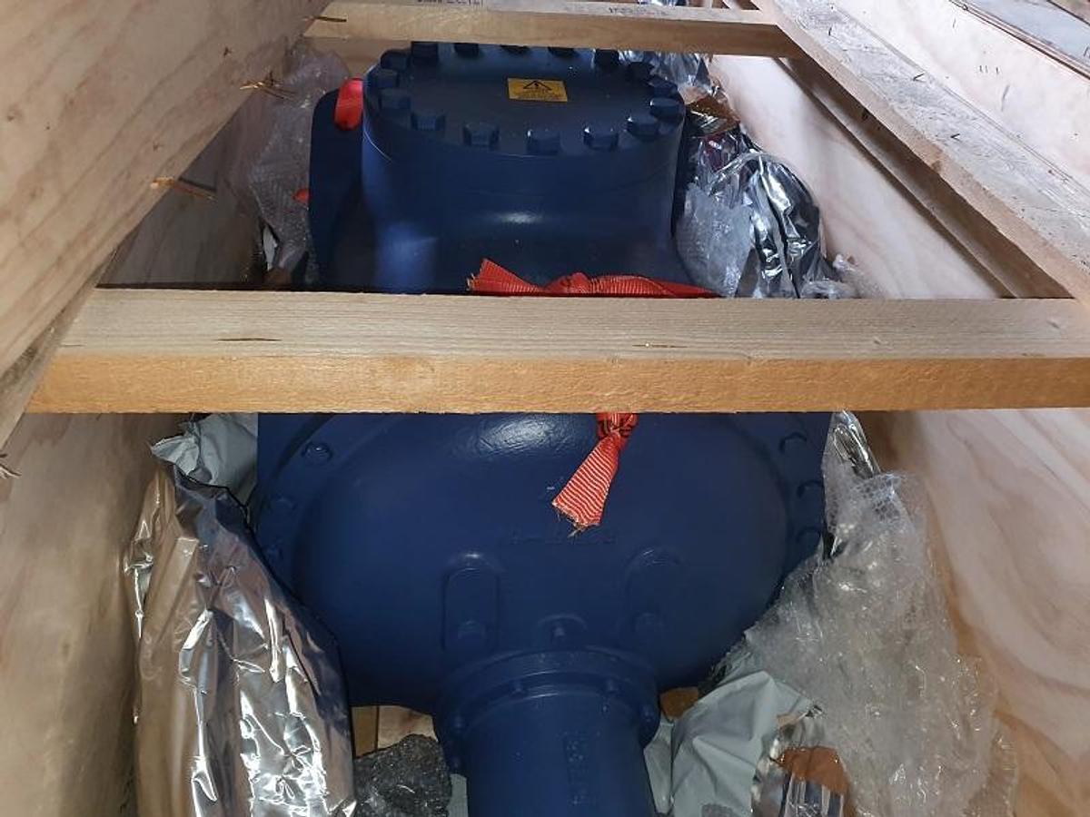 Gebruikt Howden WRV255-165-2.6 Schroef Compressor Gereviseerd