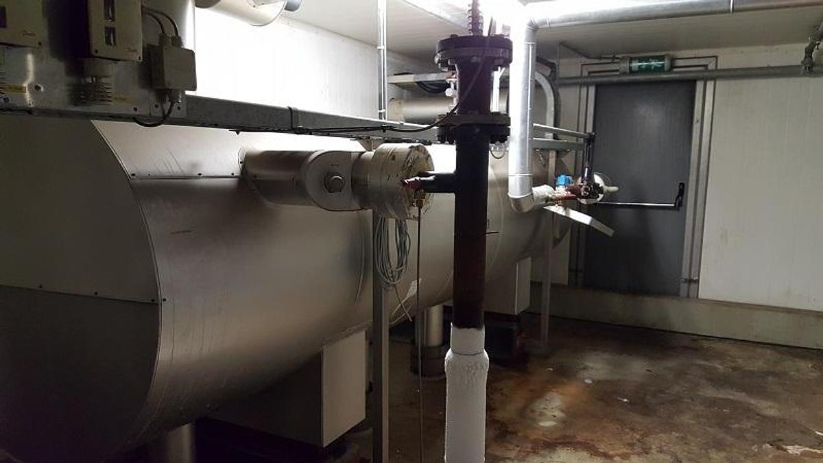 Gebruikt Used Low Pressure Vessel