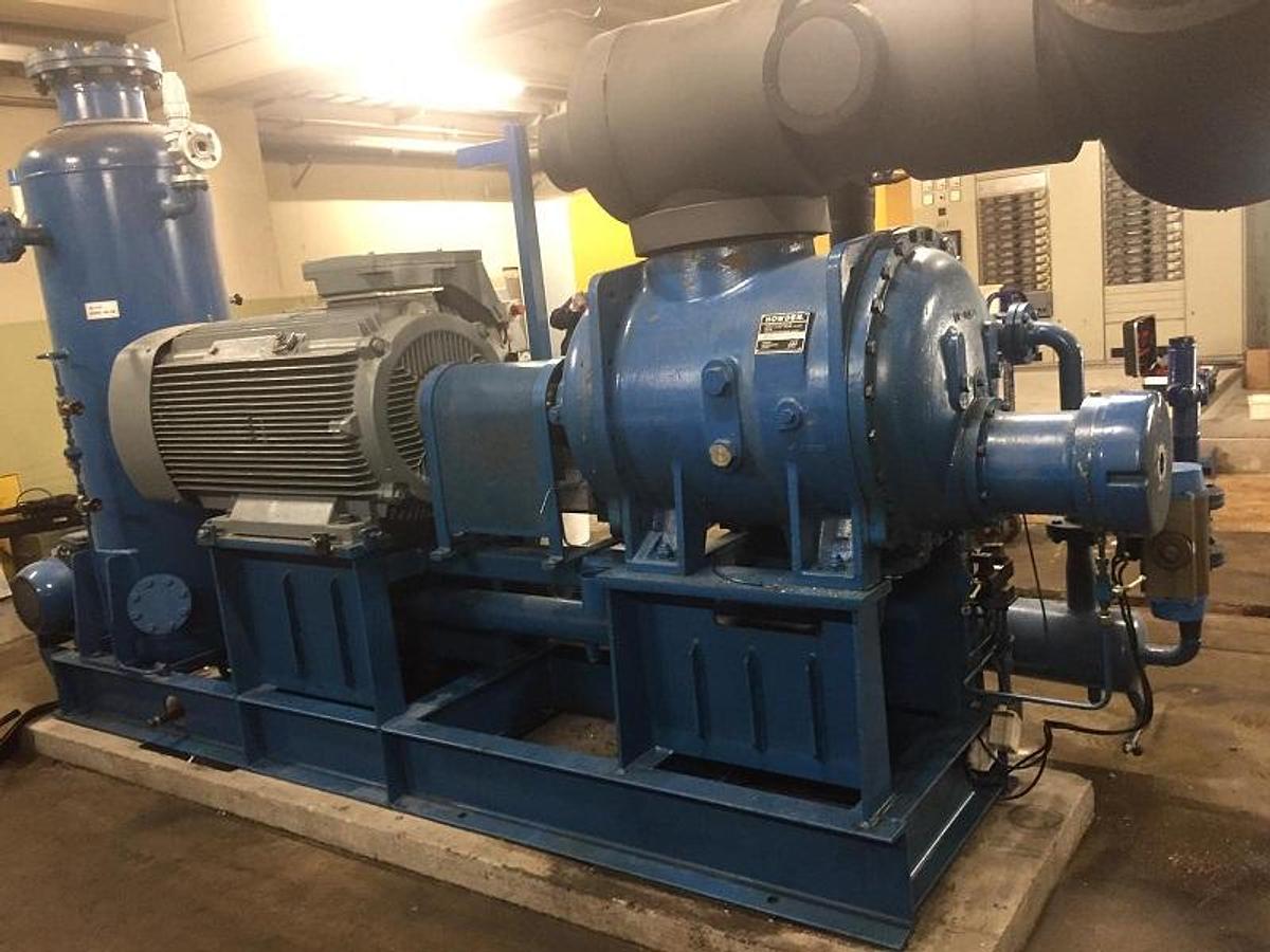 Gebruikt Used Howden WRV255-130-5.0 Screw Compressor