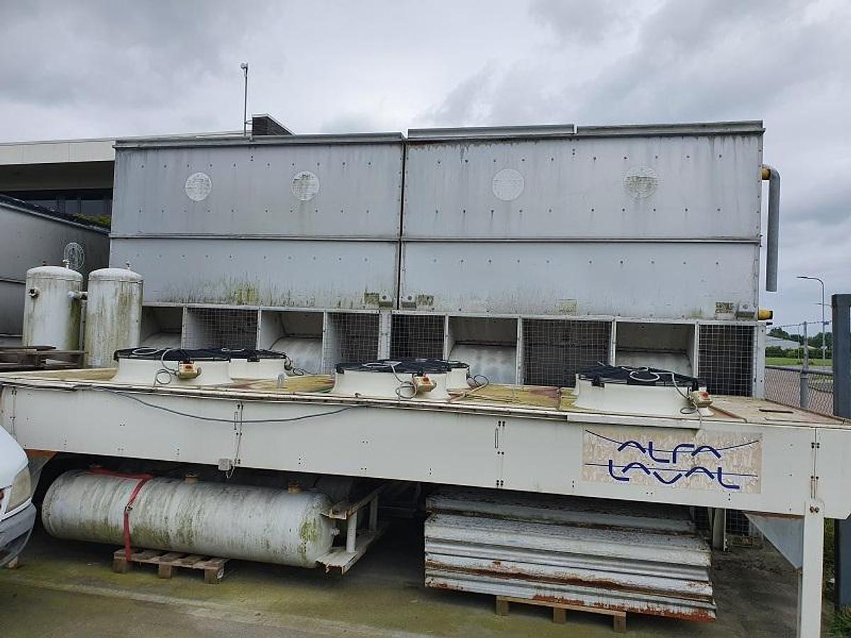 Gebruikt Used Baltimore VXCN550 Evaporative Condenser