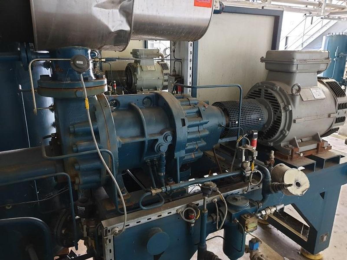 Gebruikt Used AERZEN Screw Compressor