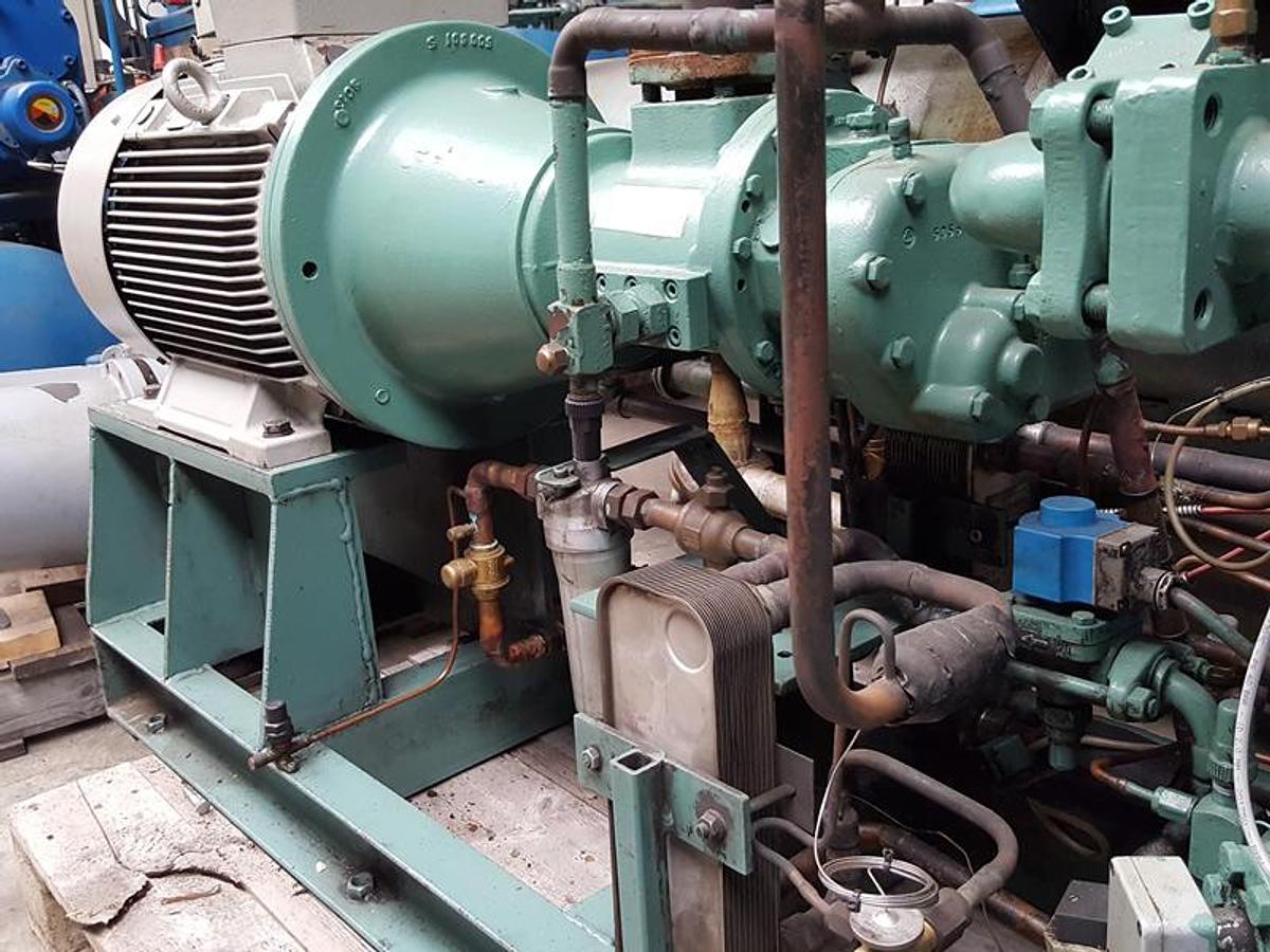 Used Used Bitzer OSN5361 Screw Compressor Unit