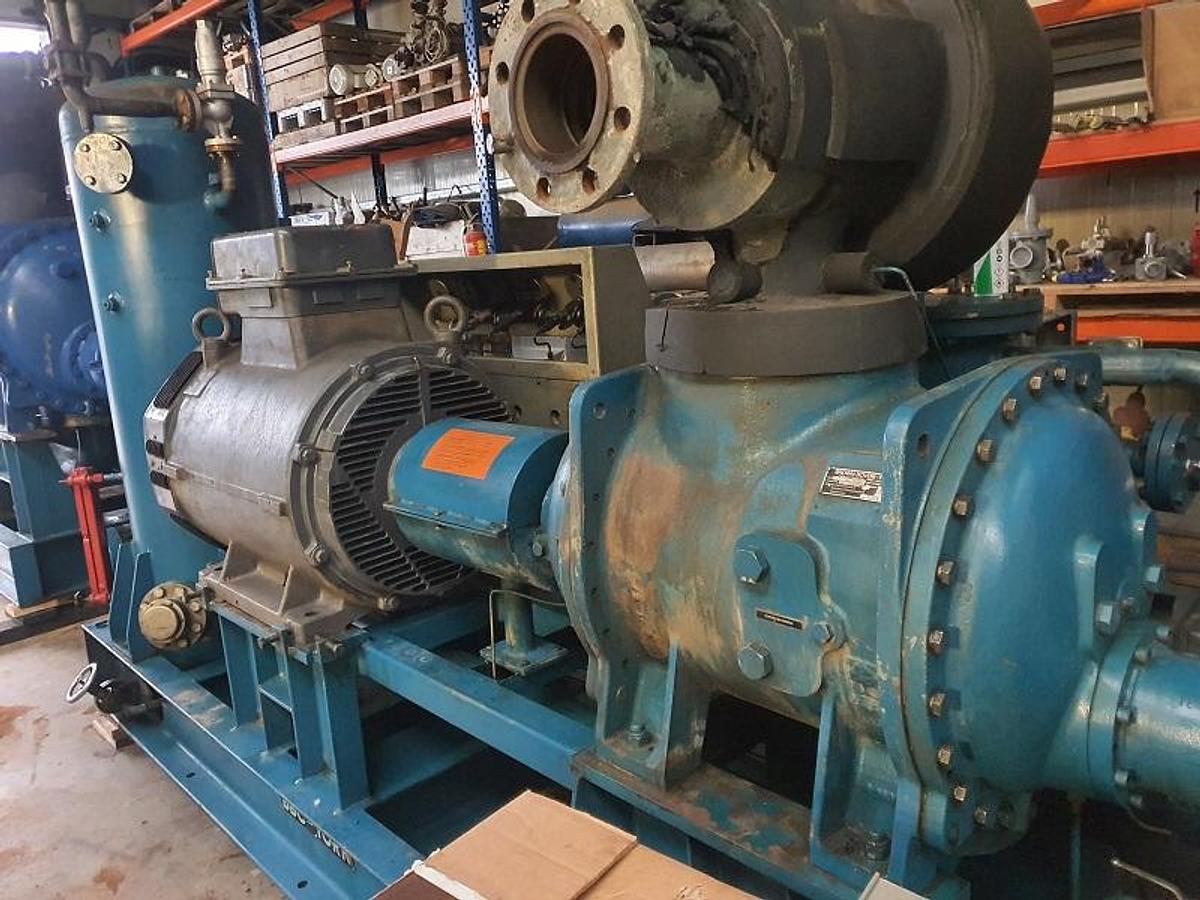 Gebruikt Used Howden WRV204-165-3.6 Screw Compressor