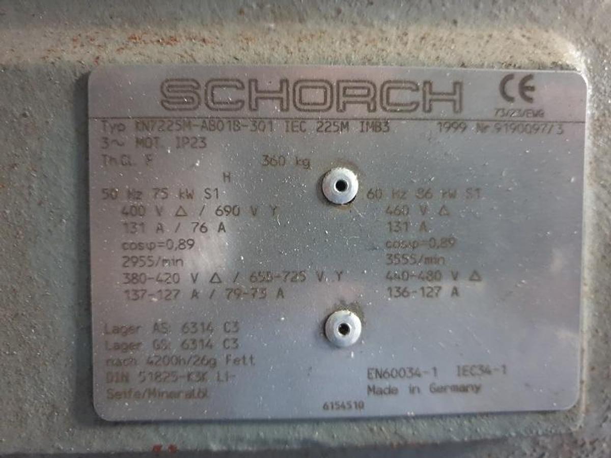 Gebruikt Used AERZEN Screw Compressor