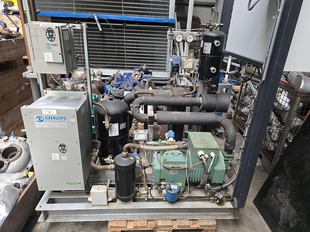 Gebruikt Used BITZER 6G Piston Compressor Unit - Complete refrigeration system