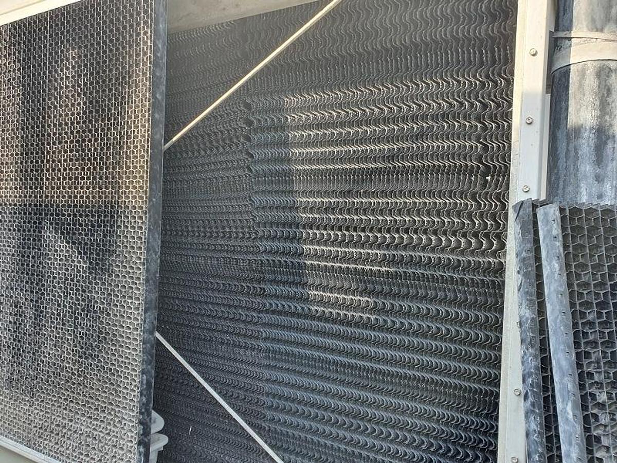 Gebruikt Used Baltimore CXV 229R Evaporative condenser