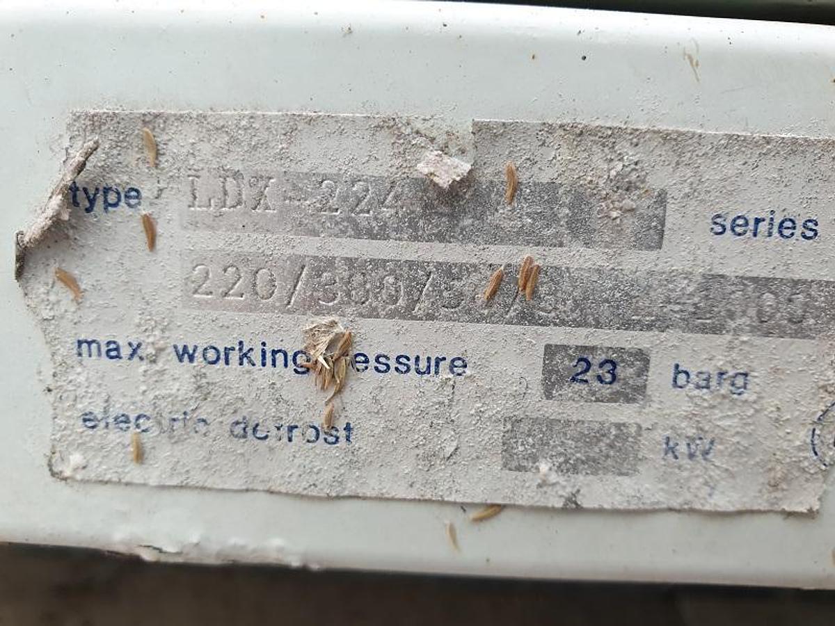 Gebruikt Used Helpman LDX224 DX Evaporator