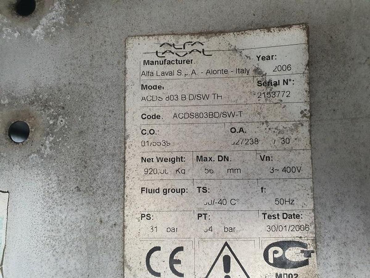 D'occasion Unité de compresseur à piston Copeland DWM D6DH5 usagée - Système de réfrigération complet