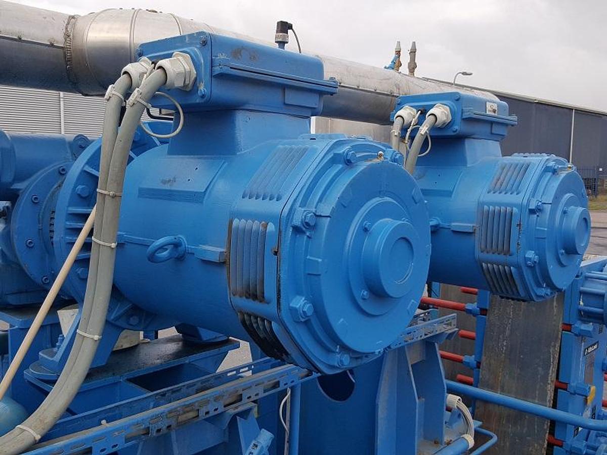 Used Used GEA Grasso E2 Twin Screw Compressor