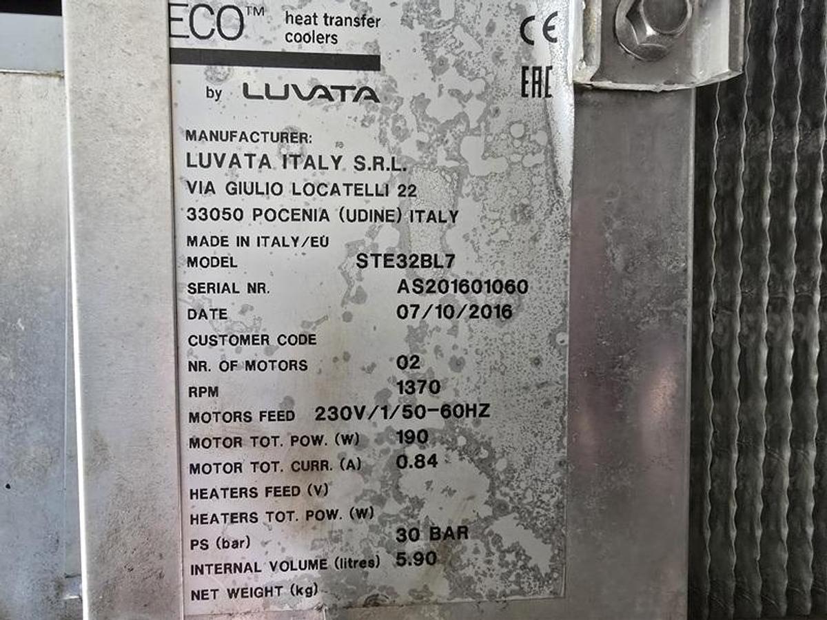 Gebruikt Used ECO  STE 32 BL7 Evaporator