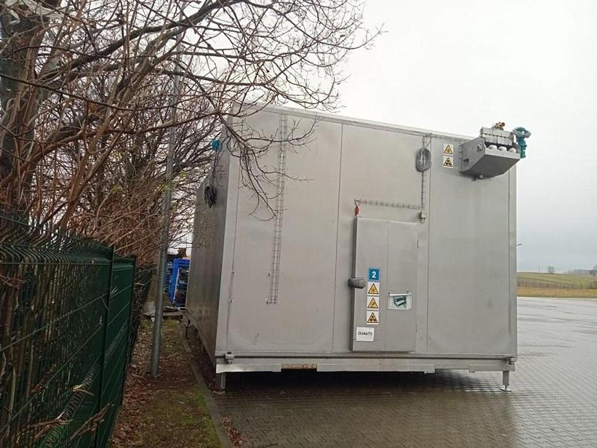 Used Used Spiral Freezer Unifreeze