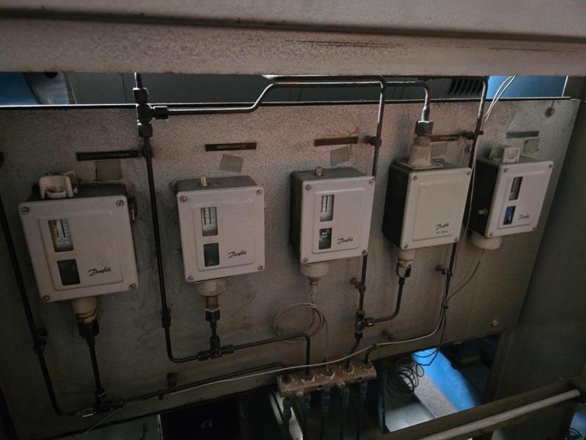 Gebruikt Used Howden WRV321-165- 3.6 Screw Compressor