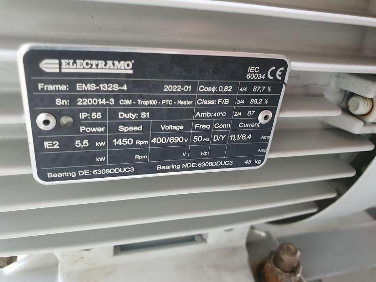 Gebruikt Used Baltimore CXV 229R Evaporative condenser