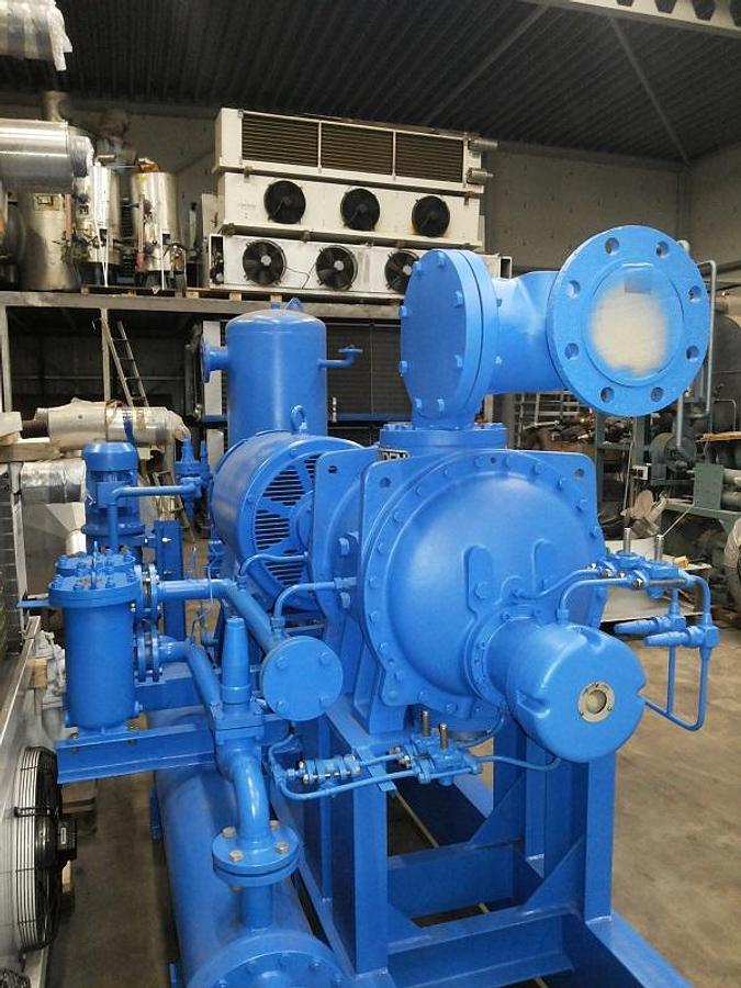 Used Used HOWDEN WRV204-110-5.0 Screw Compressor