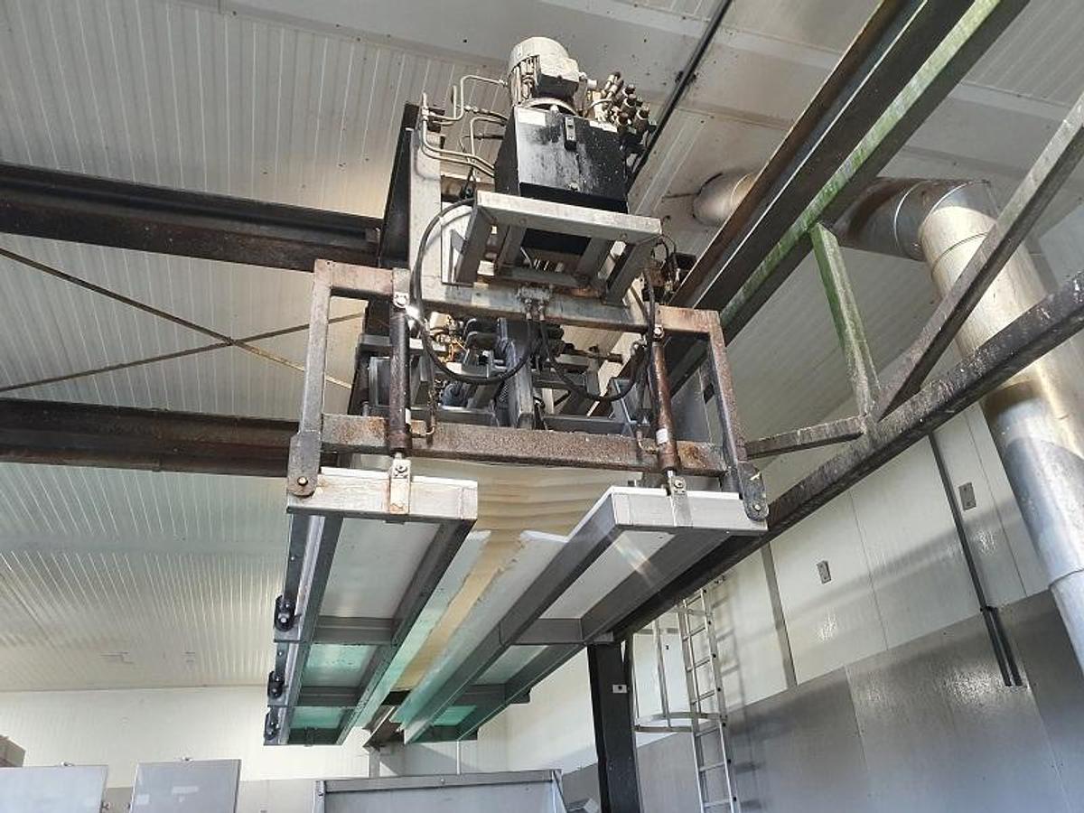 Used Used Jackstone Plate Freezer