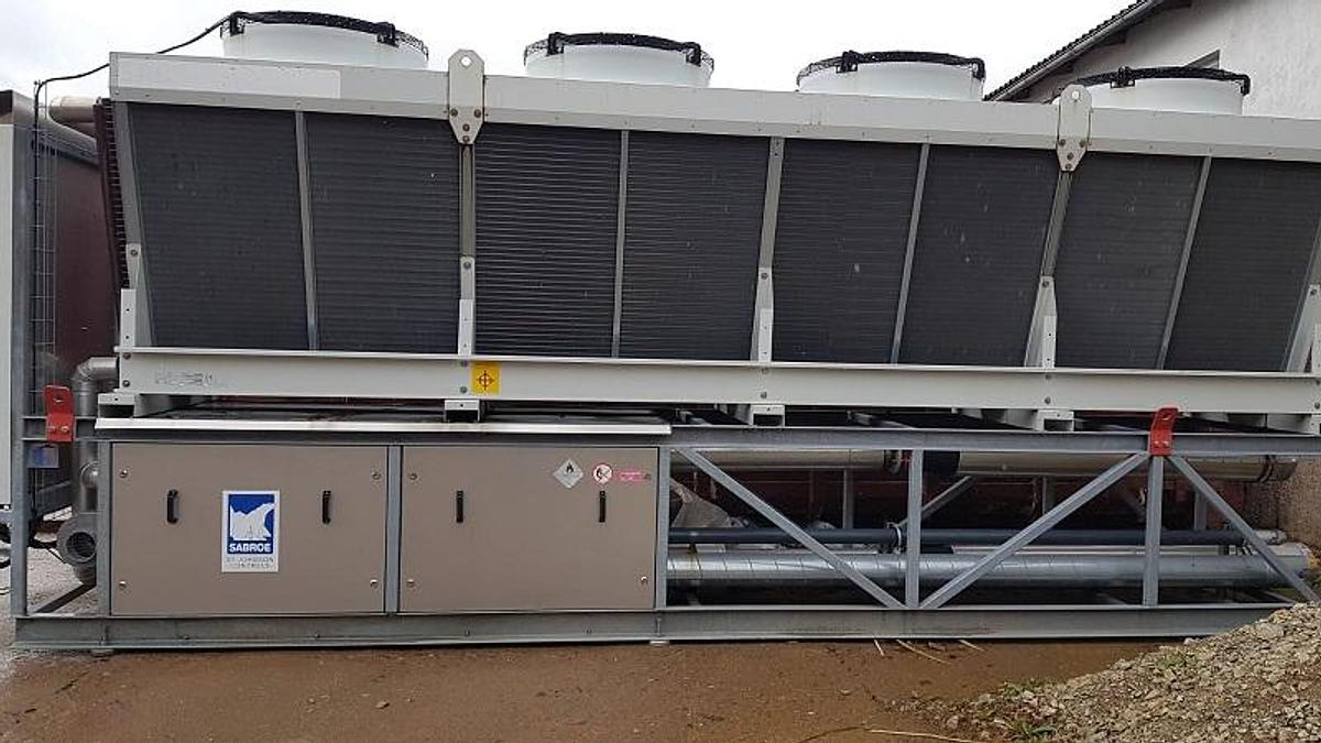 Gebruikt Used Sabroe Sablight Propane Air Cooled Chiller