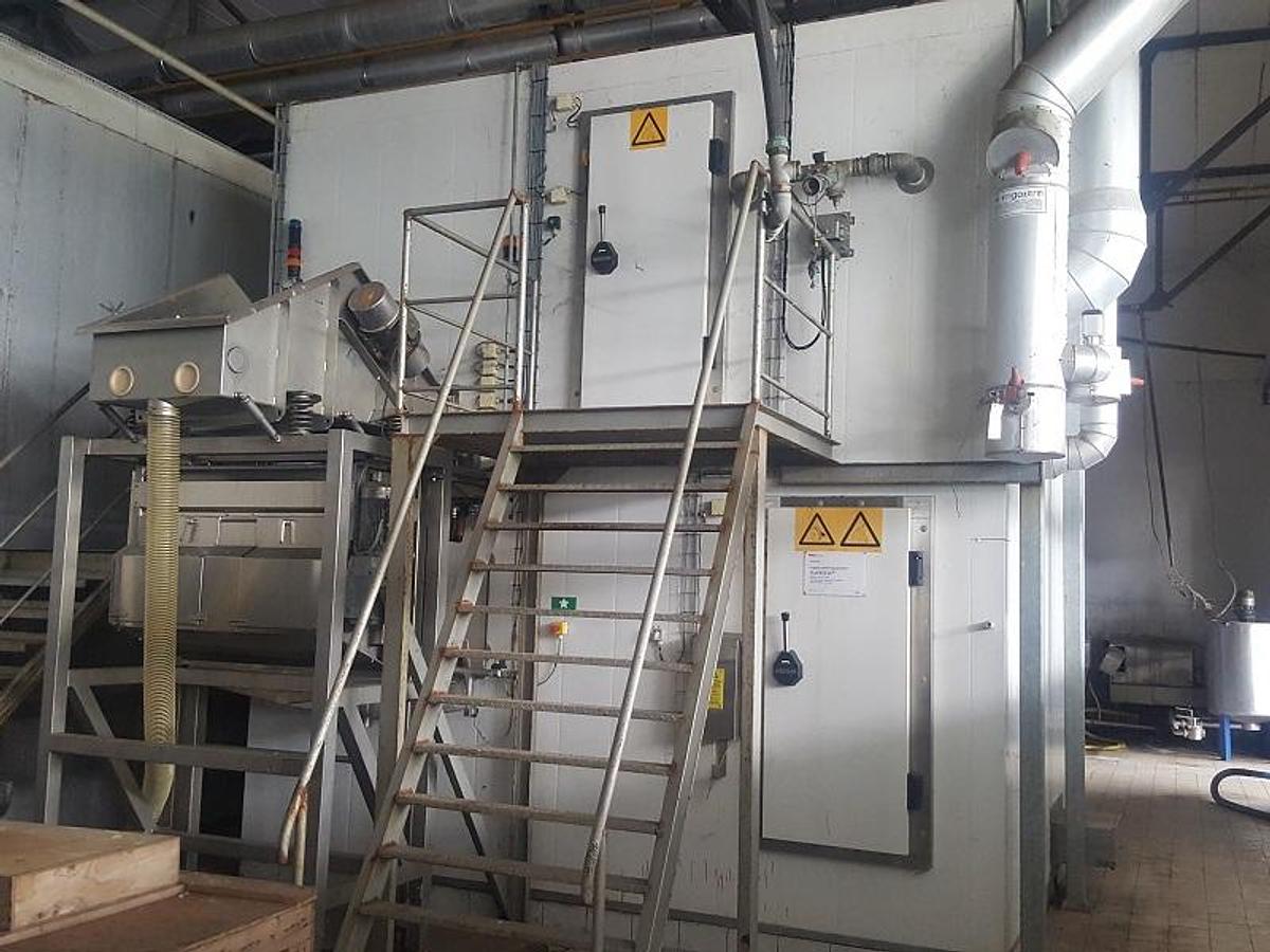 Gebruikt New Frigoscandia FF-S1 IQF Freezer