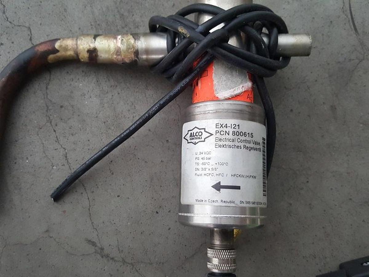 Used Electronic Expansion Valve ALCO / Carel