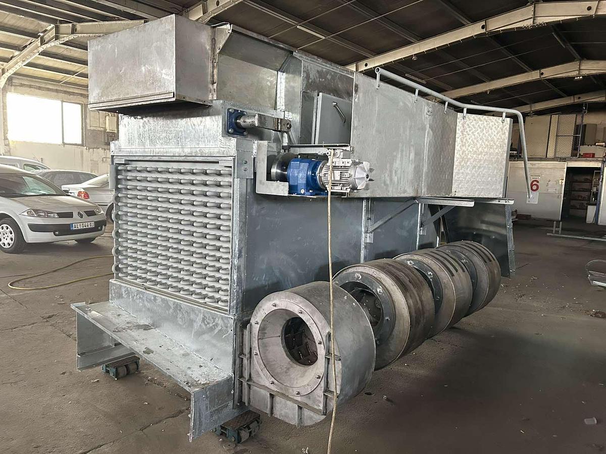 Used Used Overhauled Frigoscandia 4MA IQF Freezer