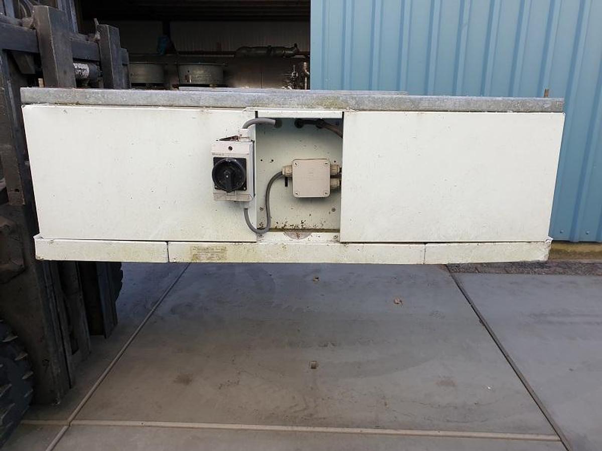 Gebruikt Used Helpman LDX224 DX Evaporator