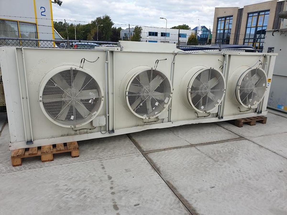 Gebruikt Used Luve HILA 1802 Stainless Steel Evaporator