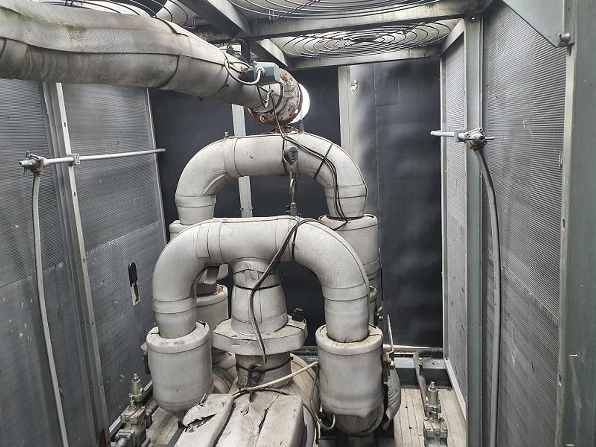 Gebraucht Gebrauchte luftgekühlte Kältemaschine der RC Group