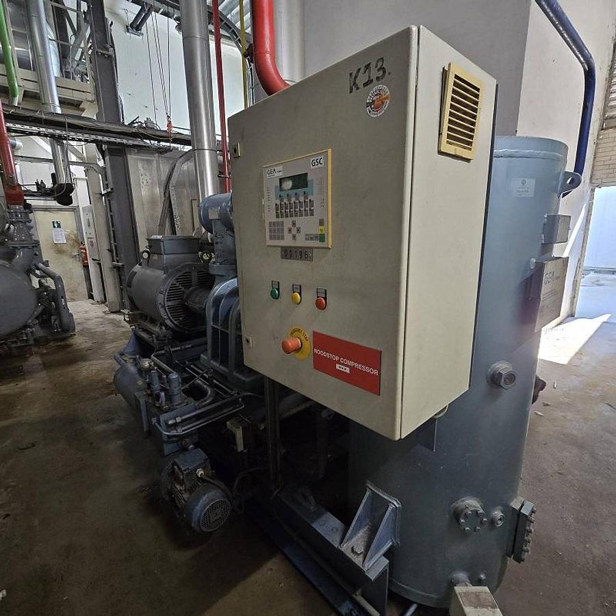 Gebruikt Used  Grasso V3 Screw Compressor