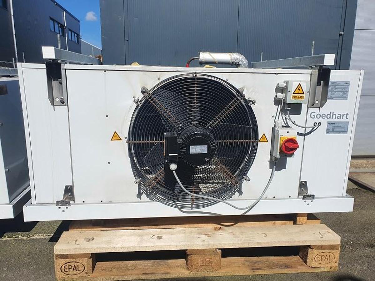 Gebruikt Used CO2 Goedhart VCI-815010 Evaporator