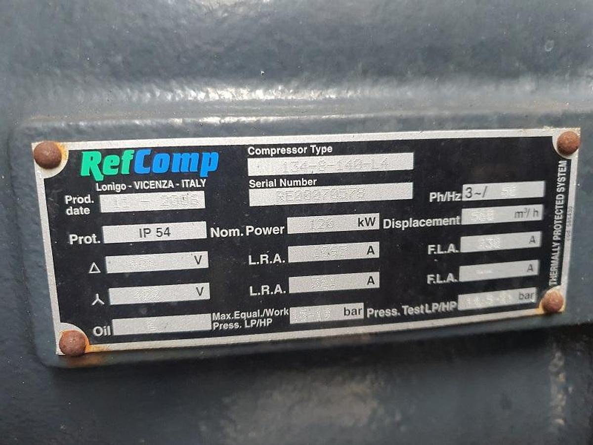 Gebraucht Gebrauchte luftgekühlte Kältemaschine der RC Group