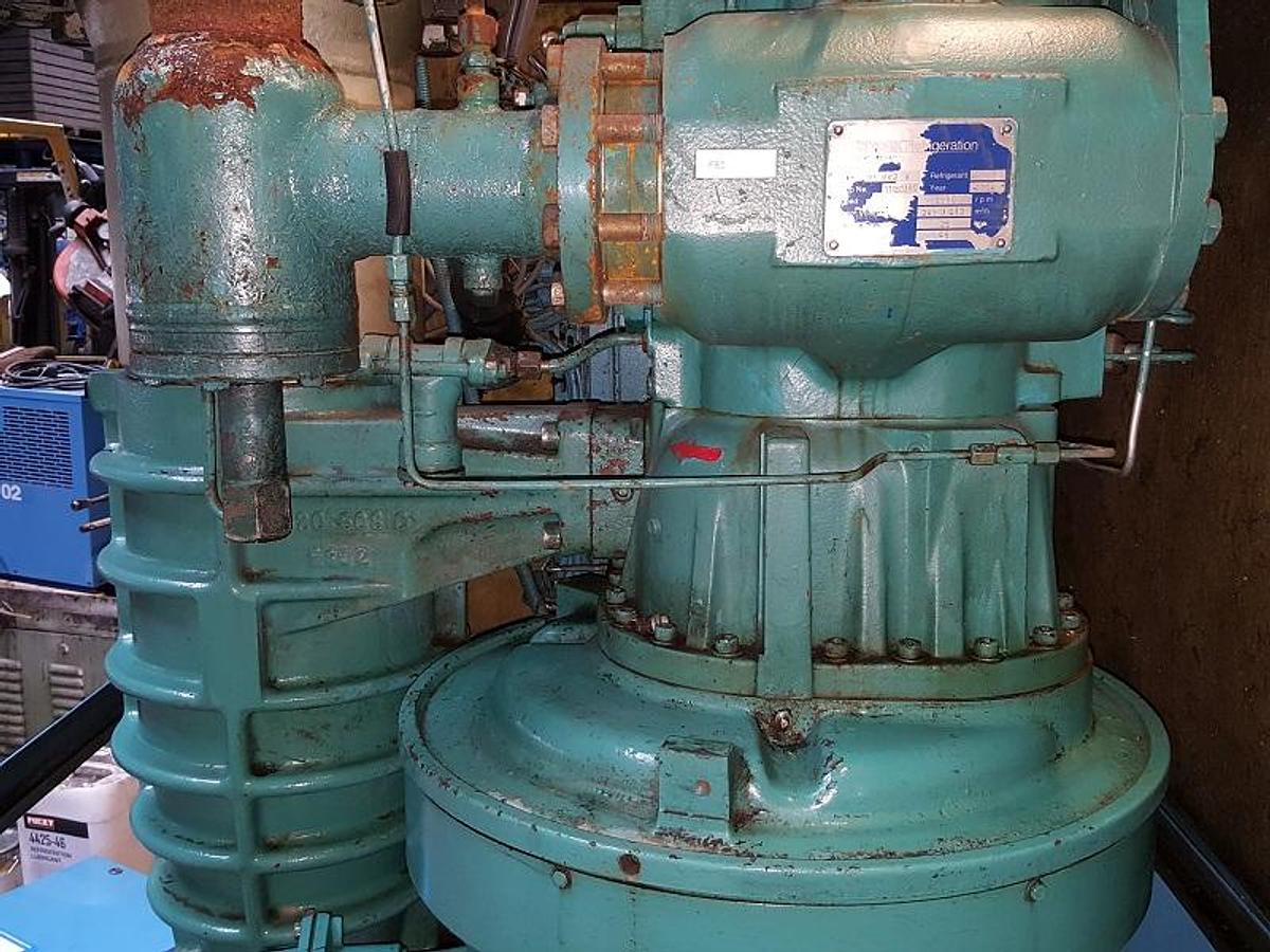 Gebruikt Vertical STAL R5 Screw Compressor