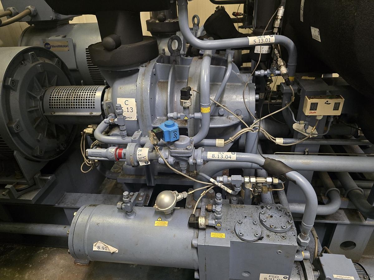Gebruikt Used Grasso P3 Screw Compressor DUO
