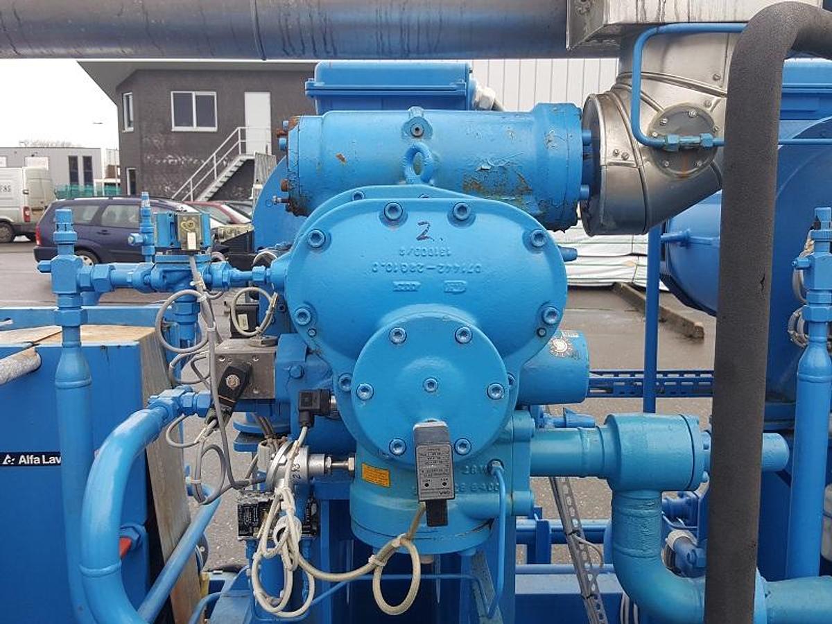 Used Used GEA Grasso E2 Twin Screw Compressor