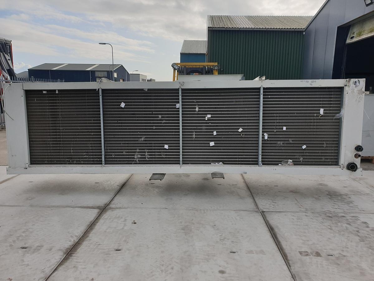 Gebruikt Used Luve HILA 1802 Stainless Steel Evaporator