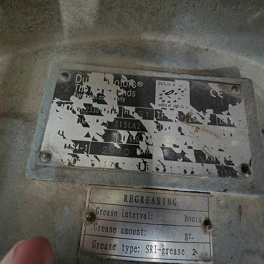 Gebruikt Used  Grasso V3 Screw Compressor