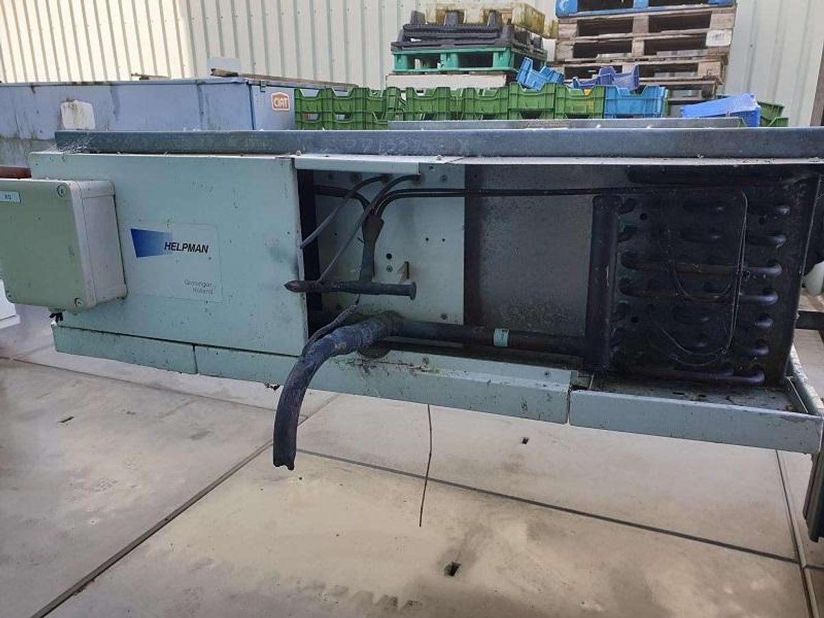 Gebruikt Used Helpman LDX224 DX Evaporator