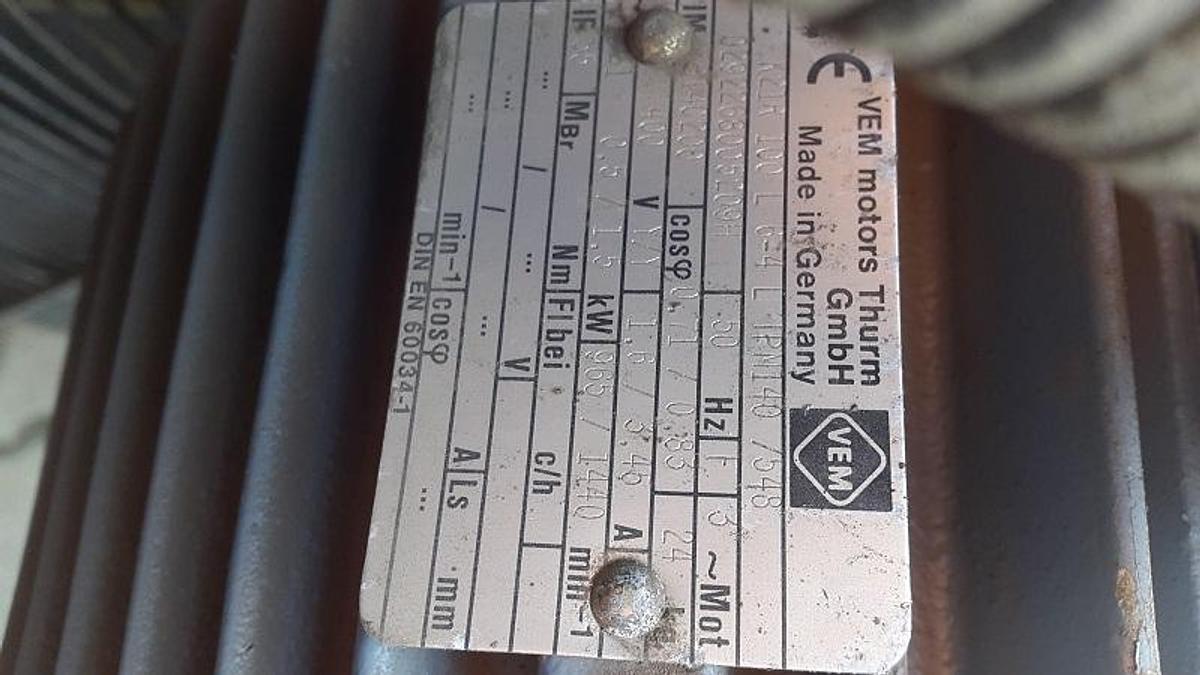 Gebraucht Gebruacht Novenco LSU 124420 Verdampfer