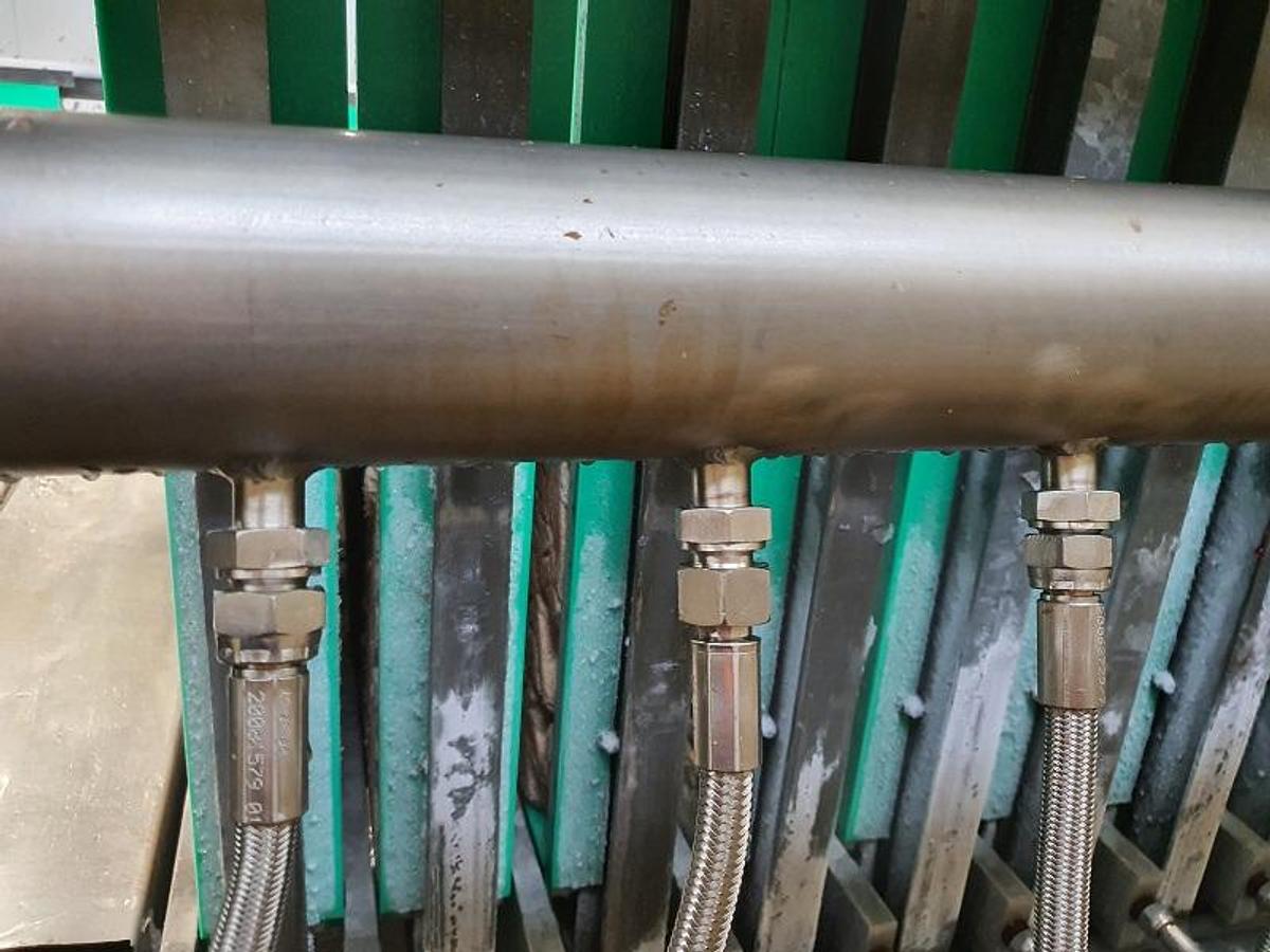 Used Used Jackstone Plate Freezer